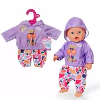Zapf BABY born - Hoodie Outfit 43cm (837306)