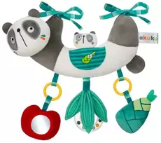 Akuku pakabinas pliušinis žaislas Panda, A0702