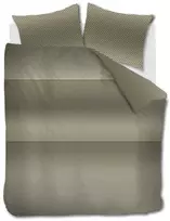 Kardol Patalynės komplektas Lofty Olive Žalias Pagalvės matmenys - 50x70 cm, Antklodės matmenys - 200x220 cm