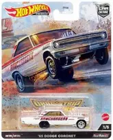 Žaislinis automobilis - Hot Wheels 65 Dodge Coronet (Mattel, liejimas, kolekcionuojamas)