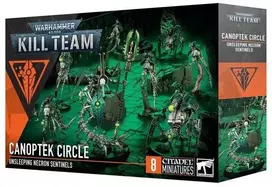 Games Workshop Warhammer 40,000 - Kill Team: Canoptek Circle