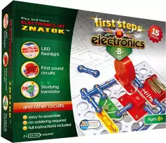 Znatok Elektronikos komponentų rinkinys B (15 eksperimentų)