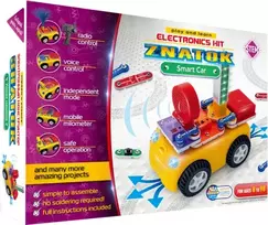 Znatok Elektronikos komponentų rinkinys Protingas automobilis (5 projektai)