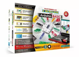 Znatok Elektronikos komponentų rinkinys Arduino (70 eksperimentų)