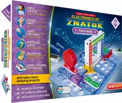 Znatok Elektronikos komponentų rinkinys Balso magija (6 projektai)