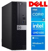 DELL 7060 SFF i5-9500 16GB 1TB SSD M.2 NVME WIN11Pro (RW65667) (Atnaujinta)