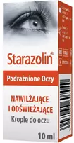 Starazolin Raminantys akių lašai sudirgusioms akims, 10 ml