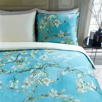 Van Gogh Pagalvės užvalkalas Almond Blossom Mėlyna Pagalvės matmenys - 40x60 cm