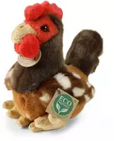 Rappa Eco-Friendly Pliušinis žaislas - višta, 18 cm