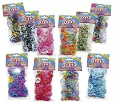 Rappa LOOM rubber bands CRAZE 600 pcs