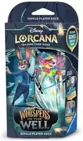 Disney Lorcana Whispers in the Well Starter Deck Sapphire & Steel