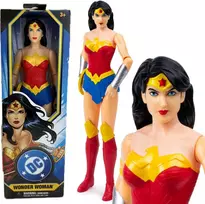 Dc Comics Nuostabioji moteris, DC komiksai, didelė lanksti veiksmo figūrėlė, 30 cm