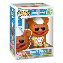 FUNKO POP! Vinilinė figūrėlė: Muppet Babies - Baby Fozzie, 9 cm