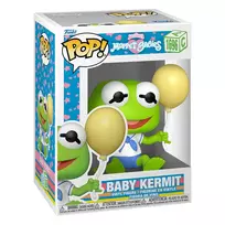 FUNKO POP! Vinilinė figūrėlė: Muppet Babies - Baby Kermit, 9 cm