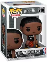 FUNKO POP! Vinilinė figūrėlė: San Antonio Spurs - De'Aaron Fox, 9 cm