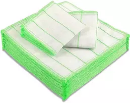 Rankšluostis Retoo Medvilniniai virtuvės rankšluosčiai AbsorbMax, 35x30cm, 10 vnt.