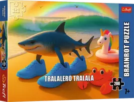 TREFL BRAINROT Dėlionė „Tralalero Tralala“, 200 det.