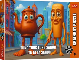 TREFL BRAINROT Dėlionė „Tung Tung Sahur“, 200 det.
