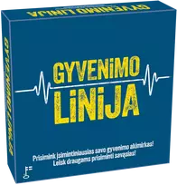 TACTIC Žaidimas „Gyvenimo linija“ (lietuvių k.)