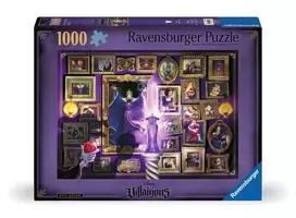 Ravensburger Dėlionė 1000 vnt. - Disney: Piktadariai - Blogio Karalienė