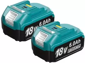 ACG Akumuliatorius Makita įrankiams Li-Ion 18V 6Ah PWB USBC/A 2 VNT.
