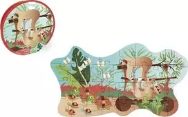 Dėlionė Scratch Scratch, Lazy Contour Puzzle 35 Elem.