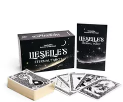 Schiffer Publishing Lieselle Eternal Tarot – 78 Taro kortų kaladė su vadovu