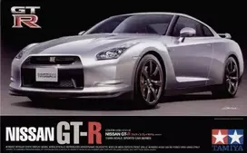 Tamiya Nissan GT-R R35 1:24 plastikinis surenkamas modelis (24300)