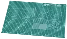 Tamiya A3 pjaustymo kilimėlis 74076 – 3 sluoksnių, saugo ašmenis