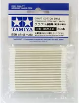 Tamiya itin mažos trikampės vatos lazdelės, 50 vnt. (87105)