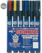 Mr Hobby Mr.Hobby Gundam Seed Basic markerių rinkinys GMS-109