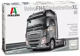 Italeri Volvo FH16 Globetrotter XL 1/24 surenkamas plastikinis modelis