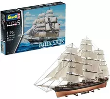 Revell Cutty Sark laivo modelis 1:96, 91,4 cm plastikinis rinkinys