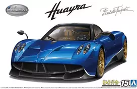 Aoshima Pagani Huayra Pachetto Tempesta 1/24 plastikinis modelis