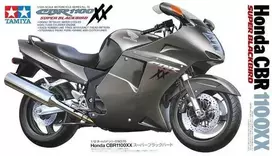 Tamiya Honda CBR1100XX Super Blackbird 1/12 surenkamas motociklo modelis