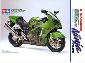 Tamiya Kawasaki Ninja ZX-12R 1/12 surenkamas plastikinis modelis 14084