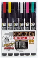 Mr Hobby Mr.Hobby Gundam markeriai Fine Edge rinkinys GMS-110