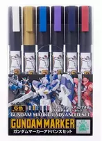Mr Hobby Mr.Hobby Gundam Advanced markerių rinkinys GMS-124 modeliams