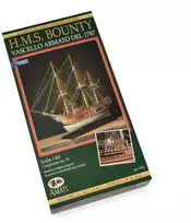 Amati HMS Bounty 1:60 medinis laivo modelio rinkinys (B1432)
