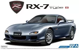 Aoshima Mazda RX-7 FD3S Spirit R Type B 2002 1/24 surenkamas modelis