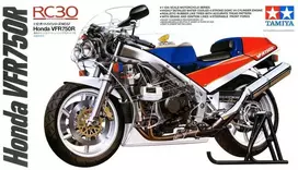 Tamiya Honda VFR750R 1/12 plastikinis surenkamas motociklo modelis (14057)