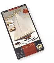 Amati Endeavour medinis laivo modelio rinkinys 1:80 su įrankiais 48 cm