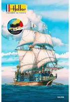 Heller Galion 1/200 dovanų rinkinys – plastikinis laivo modelis