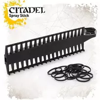Citadel Colour Purškiklis Stick laikiklis miniatiūroms dažyti, 25–65 mm, 50 gumyčių