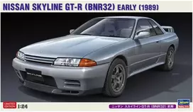Hasegawa Nissan Skyline GT‑R R32 1989 1/24 plastikinis surinkimo rinkinys