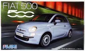 Fujimi Fiat 500 1/24 plastikinis surenkamas automobilio modelis