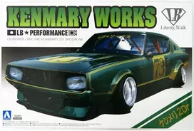 Aoshima Nissan Skyline Kenmary LB Performance surenkamas modelis 1/24