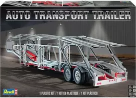 Revell automobilių transportavimo priekaba 1:25 plastikinis rinkinys