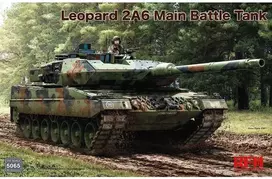 Rye Field Model Leopard 2A6 1/35 plastikinis tanko modelis RFM-5065