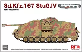 RFM Rye Field Model StuG IV (Sd.Kfz.167) ankstyvas 1/35 plastikinis rinkinys